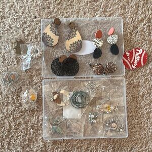 SHEIN Multicolor Boho Earrings Set